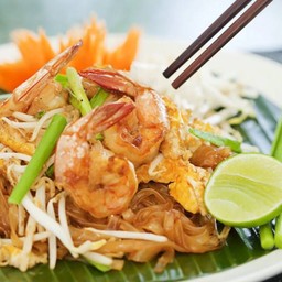 ผัดไทยกุ้ง