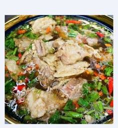 ต้มแซ่บเนื้อตุ๋น (ชุดเล็ก/ทาน 1 ท่านกำลังดี)