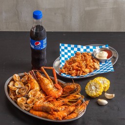 Combo ชุดรวมซีฟู้ด!!!