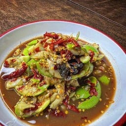 ตำมะม่วงเบาปูปลาร้า