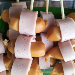 แฮมพันไส้กรอก