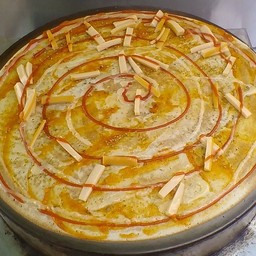 พิซซ่า+ไส้กรอก