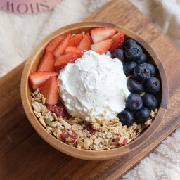 Berry Berry Greek Yogurt Bowl