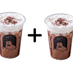 ICE CHOCOLATE + ICE CHOCOLATE