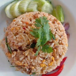 ข้าวผัดลาบหมู