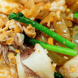 ผัดซีอิ้วทะเล