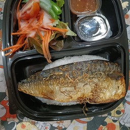 ข้าวปลาซาบะเทอริยากิ