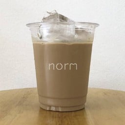 Maillard Houjicha Latte