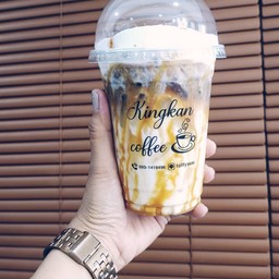 คาราเมลมัคคิอาโต้เย็น