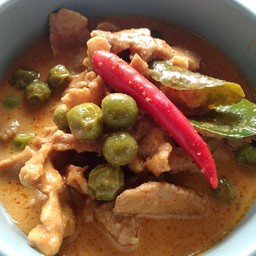 แกงหมู มะเขือพวง