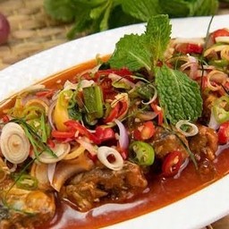 ยำปลากระป๋อง