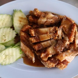 หมูกรอบสับ (ราคาต่อกล่อง)