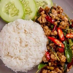 ข้าวมันไก่นู๋โบนัส&ตามสั่ง