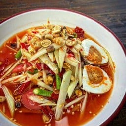 ตำไทยไข่เค็ม