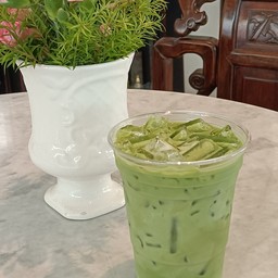มัทฉะ ลาเต้ เย็น