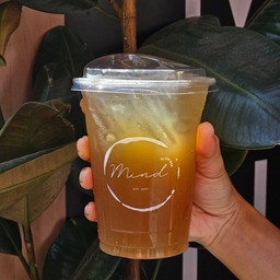ชาเขียวน้ำผึ้งมะนาว (Green Tea Honey Lemon)