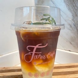 Americano Coconut  Flower