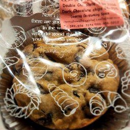 New York Soft Cokkie Double Chocolate