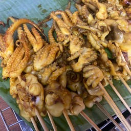 หมึกย่าง