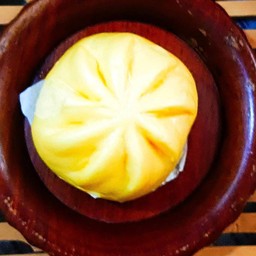 ซาลาเปา ไส้ครีม