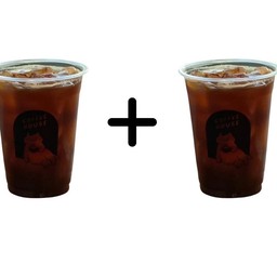 Americano Dark คั่วเข้ม+ Americano Dark คั่วเข้ม