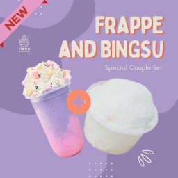 🏅 [โปรโมชั่น] Set จับคู่อิ่มชื่นใจ น้ำปั่น + บิงซู