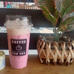 นมหมีนมชมพูปั่น