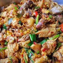 ไก่ใต้น้ำ (กข)