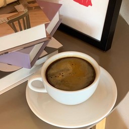 อเมริกาโน่กุหลาบ ร้อน