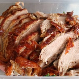 เป็ดย่างสับ (ราคาต่อกล่อง)