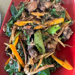 Stir Fried Spicy Eel