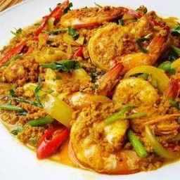 ทะเลผัดผงกระหรี่