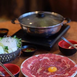 จิ้มจุ่มดานัง เนื้อใบพายโคขุน