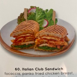 Italian club sandwich