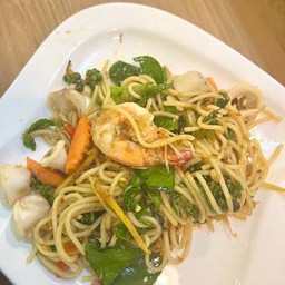 สปาเก็ตตี้ขี้เมาทะเล