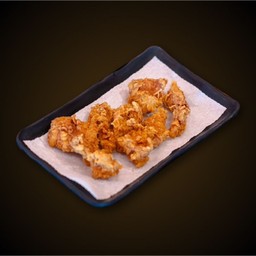 หนังไก่ทอด