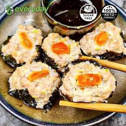 ขนมจีบหมูสาหร่าย (คีโต)