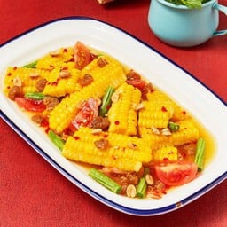 ตำข้าวโพด