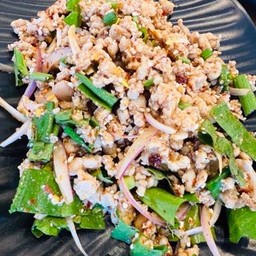 Spicy Minced Pork Salad