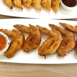 ปีกไก่ทอด