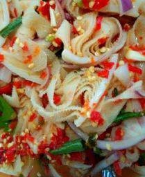 ยำผ้าขี้ริ้วไทย