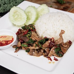 ผัดกระเพรา