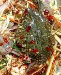 ยำมะม่วงปูม้า