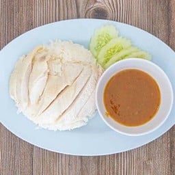 ร้านข้าวมันไก่เกาะกลอย