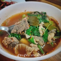 ต้มแซ่บเนื้อ