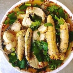 ต้มยำพุงปลาชอน