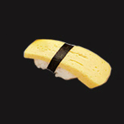 ซูชิหน้าไข่หวาน