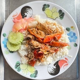 ข้าวหน้าเป็ดย่าง