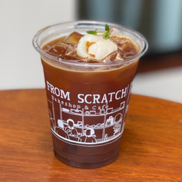Lychee Americano