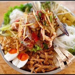 ตำถาดทะเล